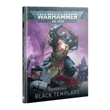 Codex Supplement: Black Templars - 10th Edition - English