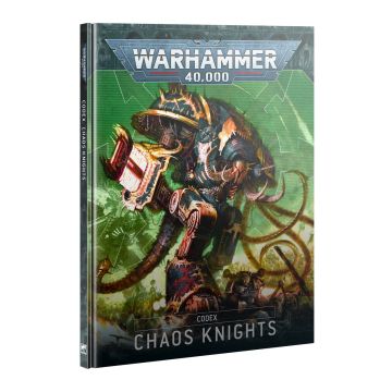 Codex: Chaos Knights - 10th Edition - English