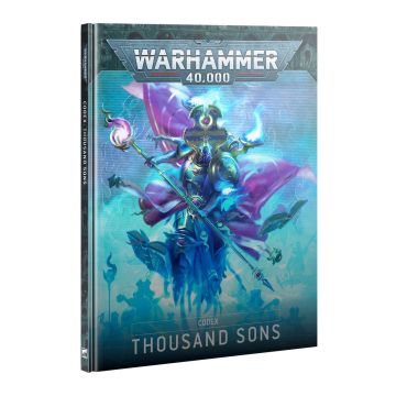 Codex: Thousand Sons - 10th Edition - English