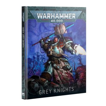 Codex: Grey Knights - 10th Edition - English