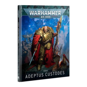 Codex: Adeptus Custodes - 10th Edition - English