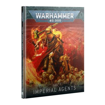 Codex: Imperial Agents - 10th Edition - English