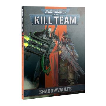 Kill Team: Shadowvaults (Book) - English