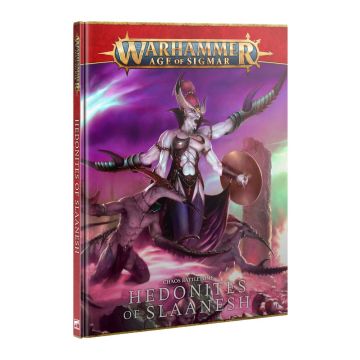 Battletome: Hedonites of Slaanesh - 3rd Edition - English