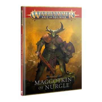 Battletome: Maggotkin of Nurgle - 4th Edition - English