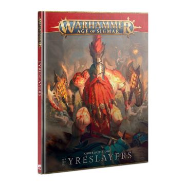 Battletome: Fyreslayers - 3rd Edition - English