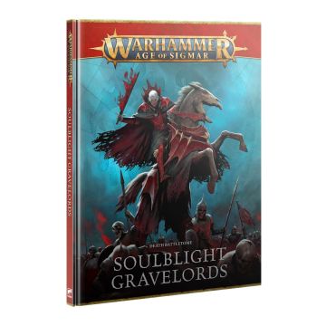Battletome: Soulblight Gravelords  - 4th Edition - English