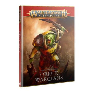 Battletome: Orruk Warclans - 4th Edition - English