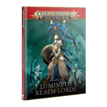 Battletome: Lumineth Realm-Lords - 4th Edition - English