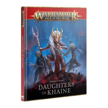 Battletome: Daughters of Khaine - 4th Edition - English