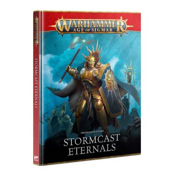 Battletome: Stormcast Eternals - 4th Edition - English