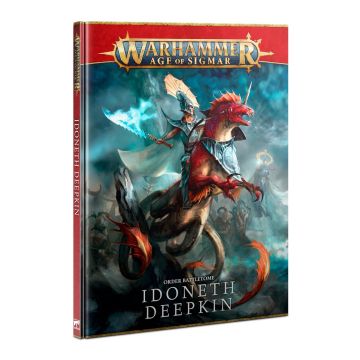 Battletome: Idoneth Deepkin - 3rd Edition - English
