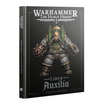 The Horus Heresy: Liber Auxilia - 3rd Edition - English