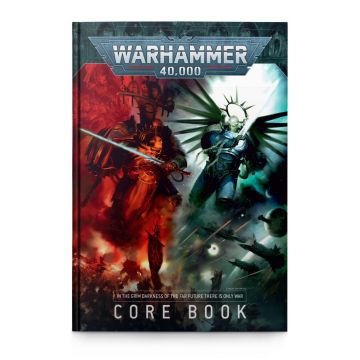 Warhammer 40,000: Core Book - 9th Edition - English