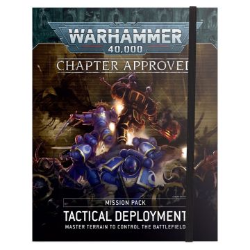 Warhammer 40,000: Chapter Approved: Tactical Deployment Mission Pack - English