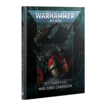 War Zone Charadon: Act 2: The Book of Fire - English