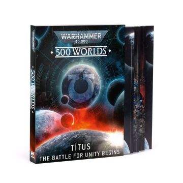 Warhammer 40,000: 500 Worlds: Titus - English