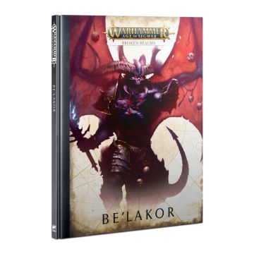 Broken Realms: Be'lakor Hardback - English