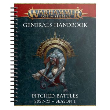 Warhammer Age of Sigmar: General's Handbook: Pitched Battles 2022-23 Season 1 - English