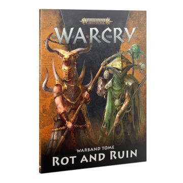 Warcry: Warband Tome: Rot and Ruin - English