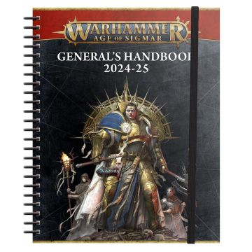 Warhammer Age of Sigmar: General’s Handbook 2024-25 - English
