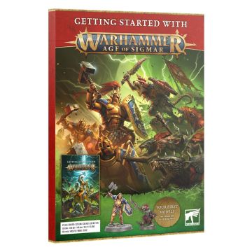 Getting Started with Warhammer Age of Sigmar - 4th Edition - English