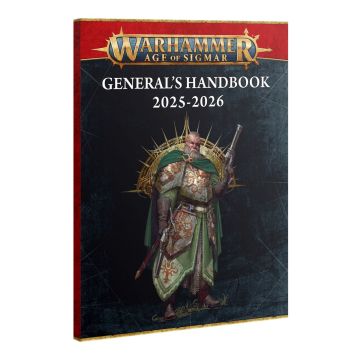 Warhammer Age of Sigmar: General's Handbook 2025-2026 - English