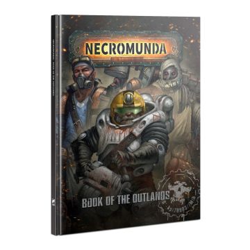 Necromunda: Book of the Outlands - English