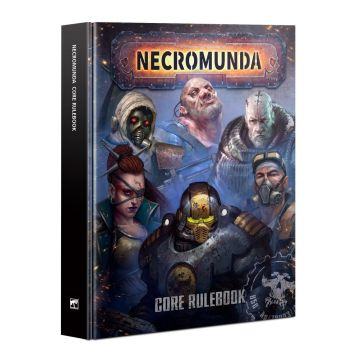 Necromunda: Core Rulebook 2023 Hardback - English