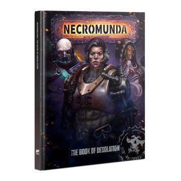 Necromunda: The Book of Desolation - English