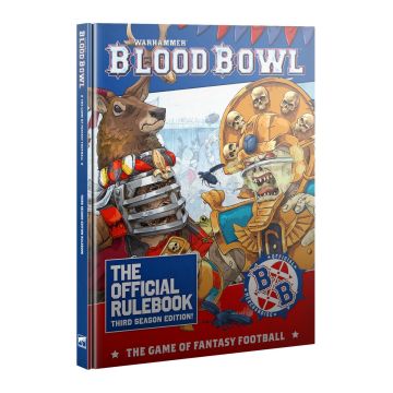 Blood Bowl: Official Rulebook Third Season Edition - English