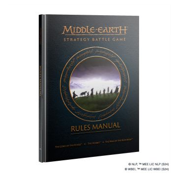 Middle-earth Strategy Battle Game: Rules Manual - English