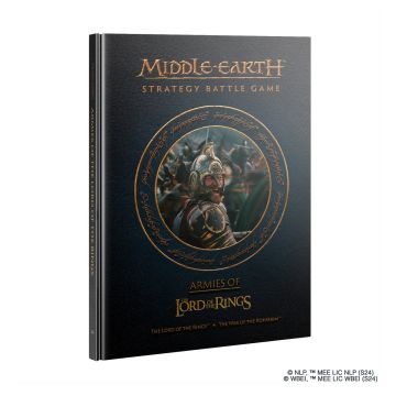 Middle-earth Strategy Battle Game: Armies of The Lord of The Rings - English