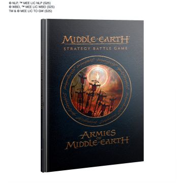 Middle-earth Strategy Battle Game: Armies of Middle-earth - English