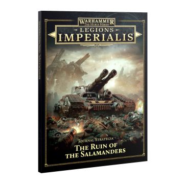 Legions Imperialis: Journal Strategia: The Ruin of the Salamanders