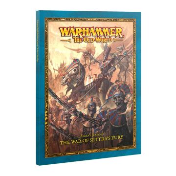 Warhammer: The Old World: Arcane Journal: The War of Settra's Fury - English