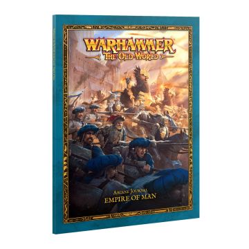 Warhammer: The Old World: Arcane Journal - Empire of Man