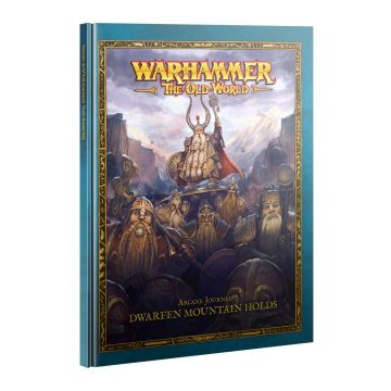 Warhammer: The Old World: Arcane Journal - Dwarfen Mountain Holds