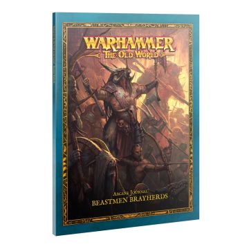Warhammer: The Old World: Arcane Journal: Beastmen Brayherds - English