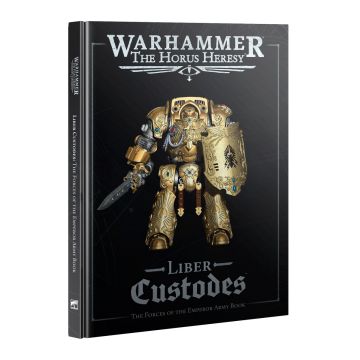 The Horus Heresy: Liber Custodes - 3rd Edition - English