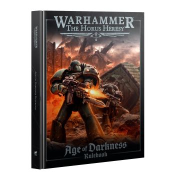 Warhammer: The Horus Heresy - Age of Darkness Rulebook - English