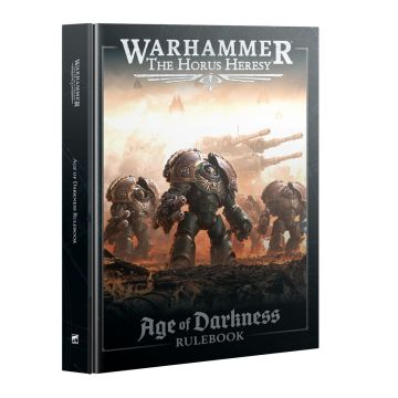 The Horus Heresy: Age of Darkness Rulebook - 3rd Edition - English