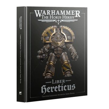 The Horus Heresy: Liber Hereticus - 3rd Edition - English