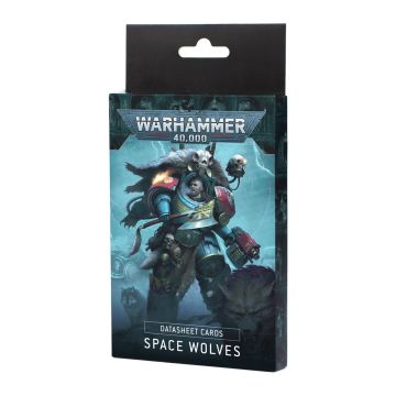 Datasheet Cards: Space Wolves - 10th Edition - English