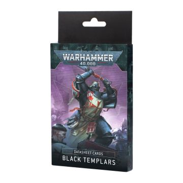 Datasheet Cards: Black Templars - 10th Edition - English
