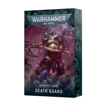 Datasheet Cards: Death Guard - 10th Edition - English