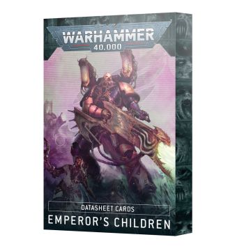 Datasheet Cards: Emperor's Children - 10th Edition - English