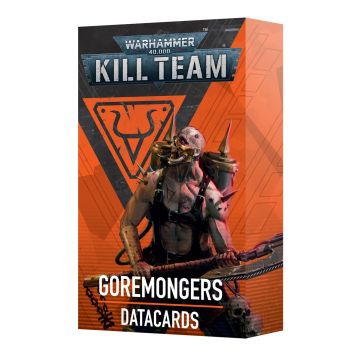 Kill Team: Goremongers Datacards - English