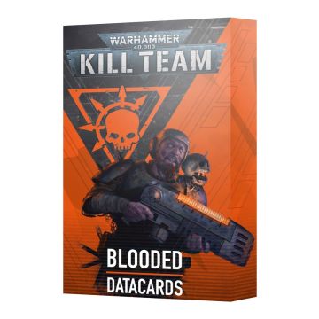 Kill Team: Datacards: Blooded - English