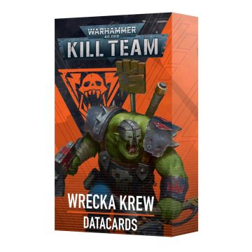 Kill Team: Datacards: Wrecka Krew - English